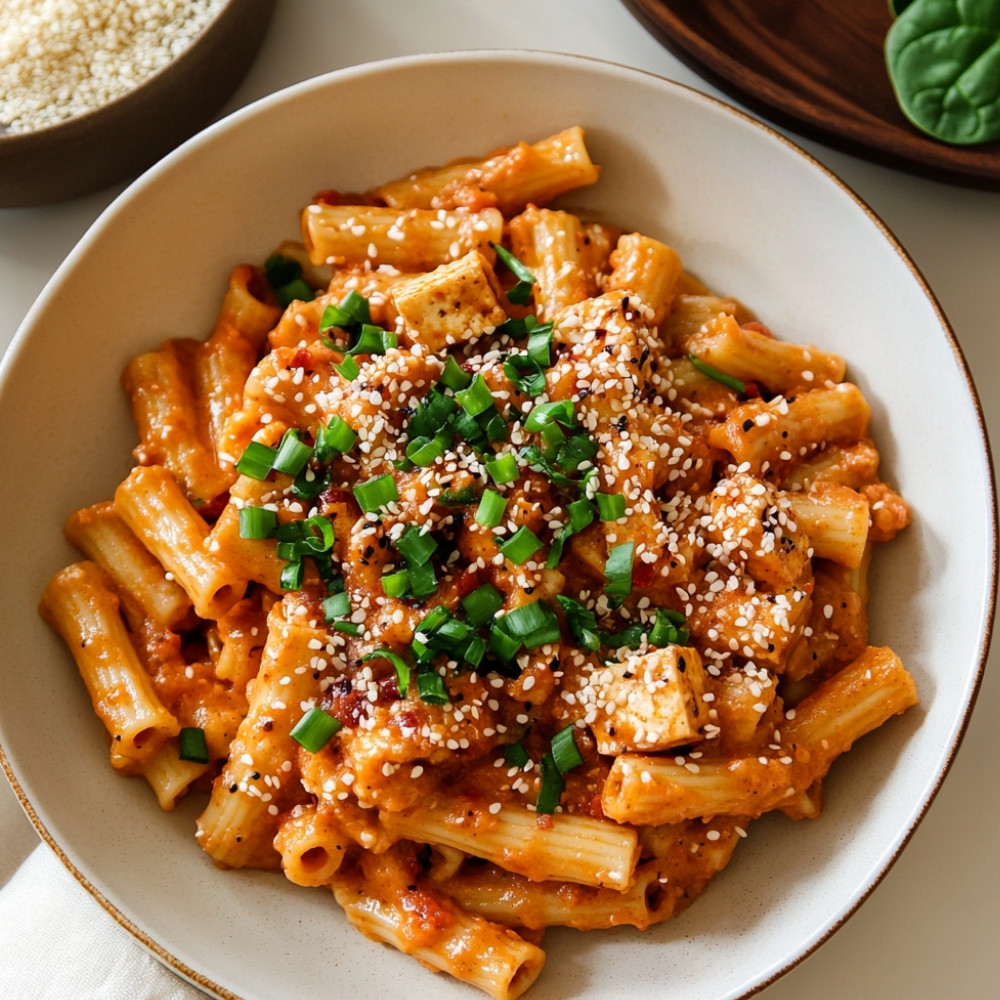 1spicy-korean-gochujang-pasta-with-tofu-delight
