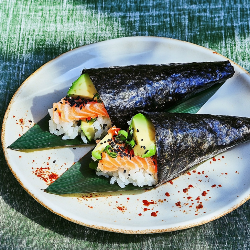 1spicy-salmon-hand-rolls
