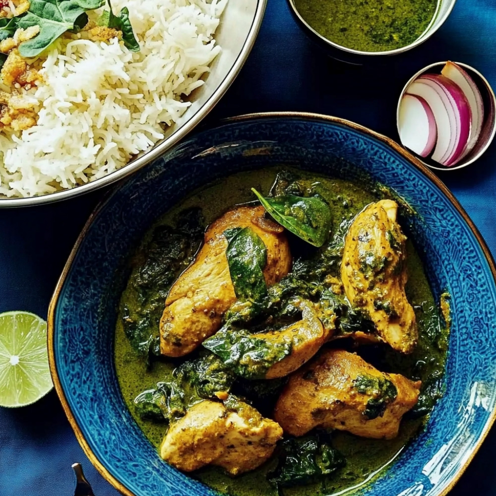 1spicy-spinach-ginger-chicken-curry-for-a-flavorful-meal