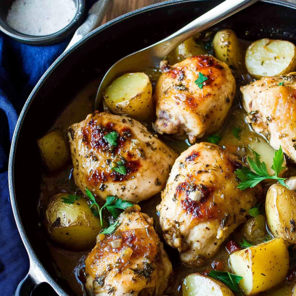 1succulent-honey-mustard-chicken-with-crispy-potatoes-recipe