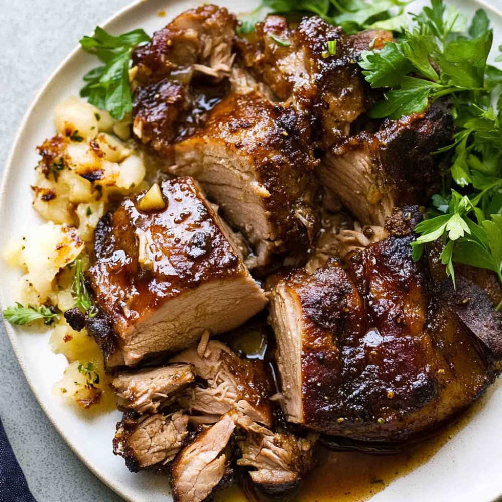 1sweet-and-savory-brown-sugar-garlic-butter-roast-pork
