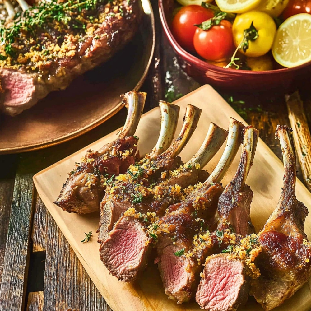 1thyme-crusted-rack-of-lamb-a-flavorful-delight