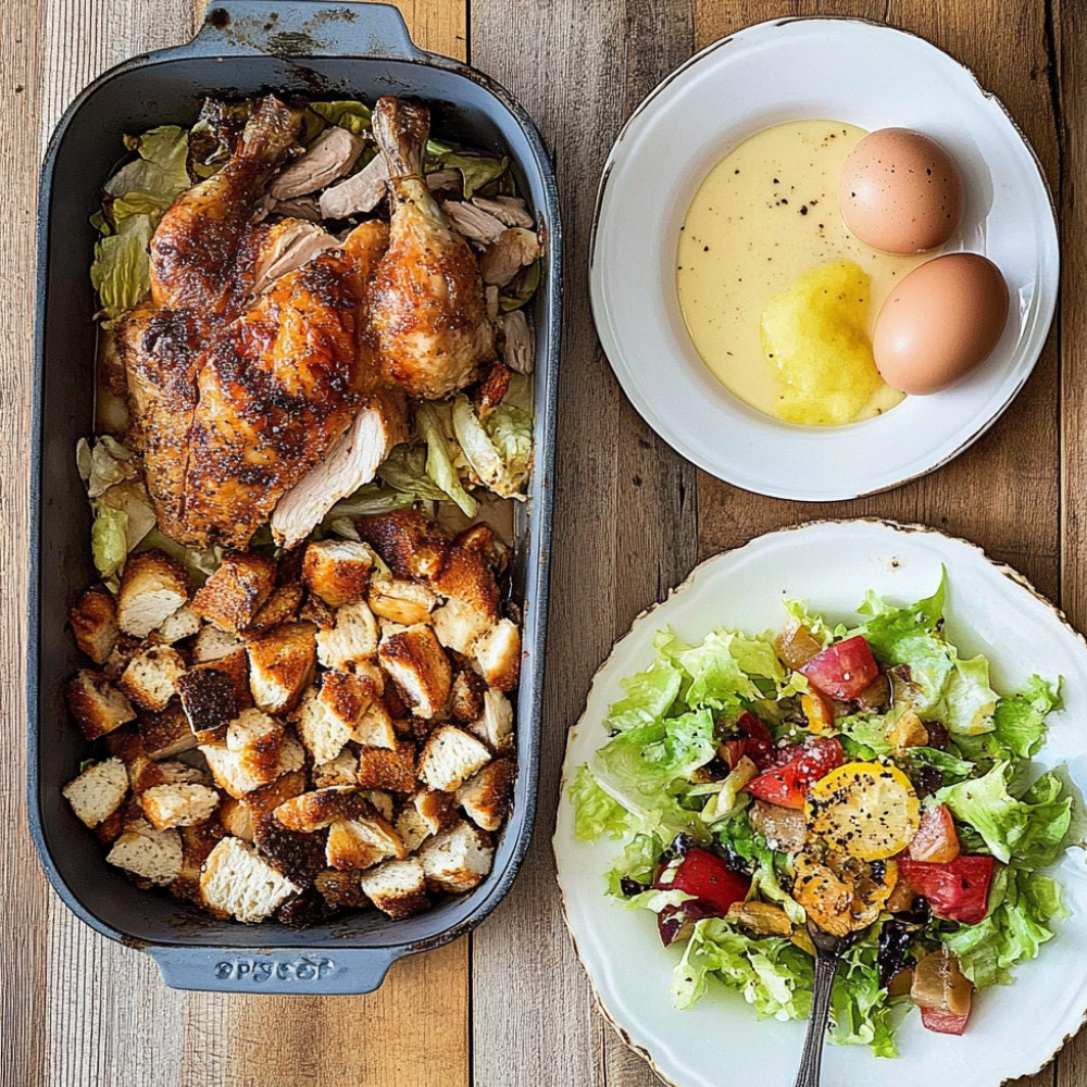 1ultimate-easy-roast-chicken-caesar-salad-delight