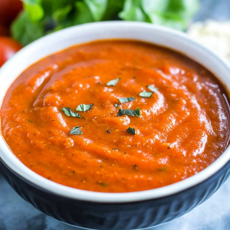 Ultimate Homemade Pizza Sauce That Elevates Any Pie