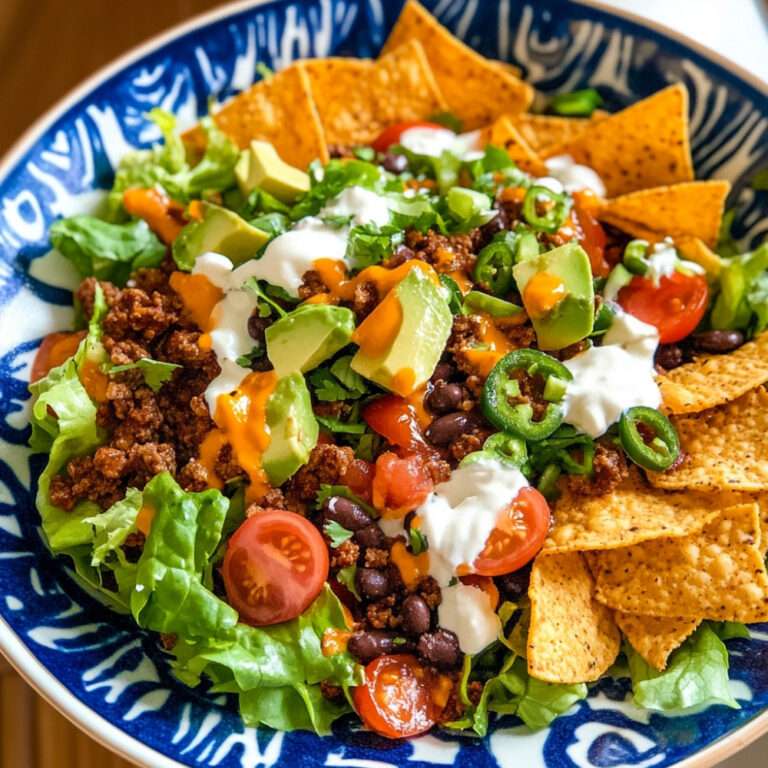 Unleash Flavor with This Quick Taco Salad Recipe!