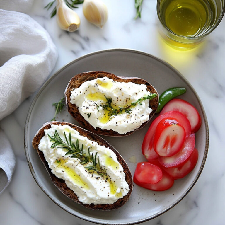 Whipped Feta Delight: Simple and Irresistible Recipe!