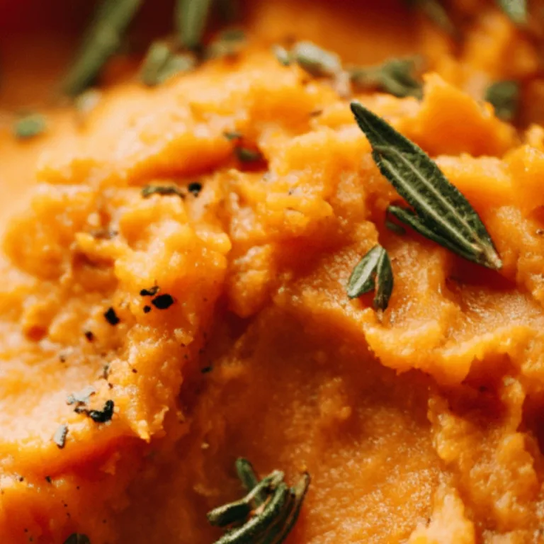 Irresistibly Creamy Sweet Potato Mash That’s a Showstopper