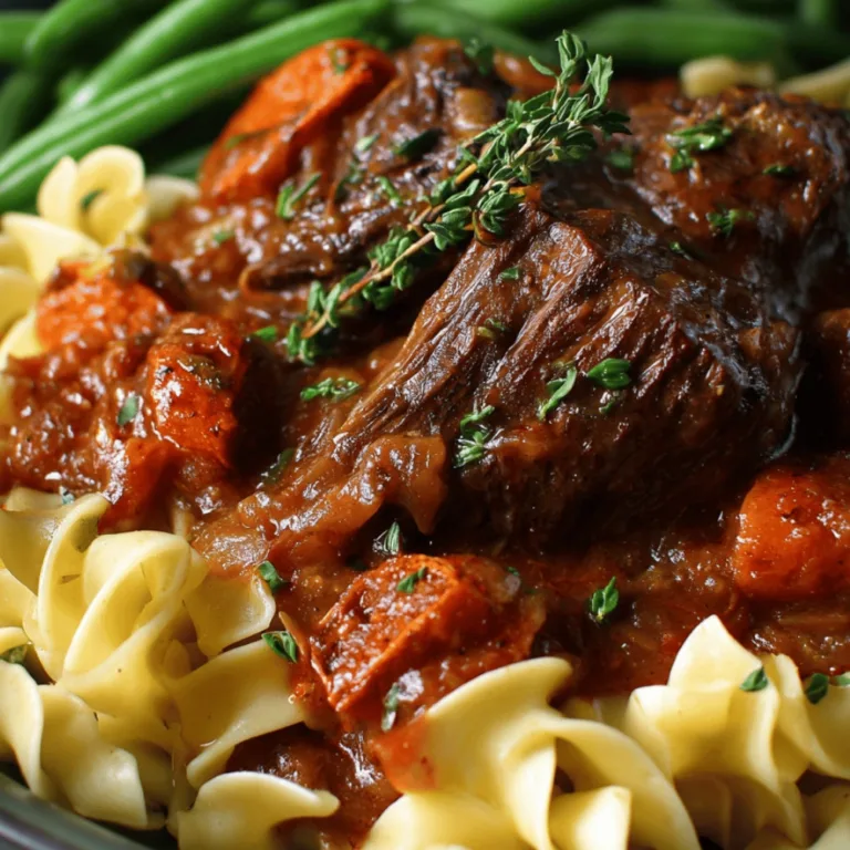 Braise Your Way to Comfort: Beef and Beer Delight