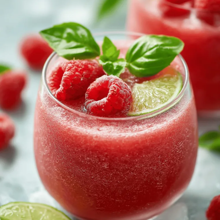 Chill Out with This Refreshing Rosé Slush Recipe