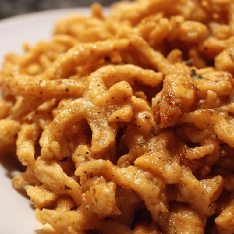 Cozy Spätzle: Simple Comfort Food to Savor