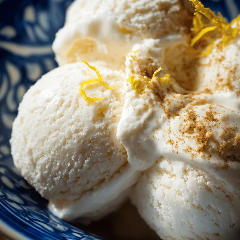 Creamy Greek Yogurt Delight with a Spicy Twist