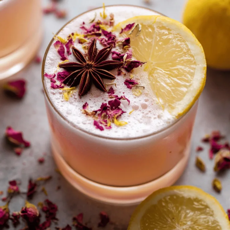 Floral Grapefruit Fizz: A Cocktail Story in Every Sip