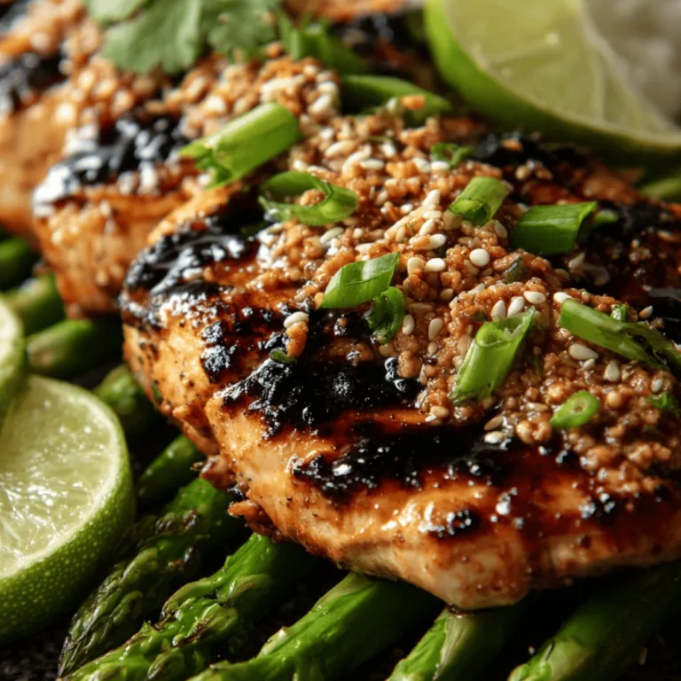 Irresistible Grilled Chicken with Spicy Peanut Condiment