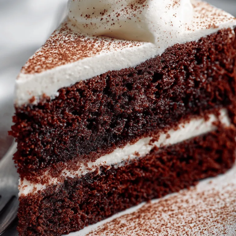 Irresistibly Rich Chocolate Cake with Buttermilk Twist