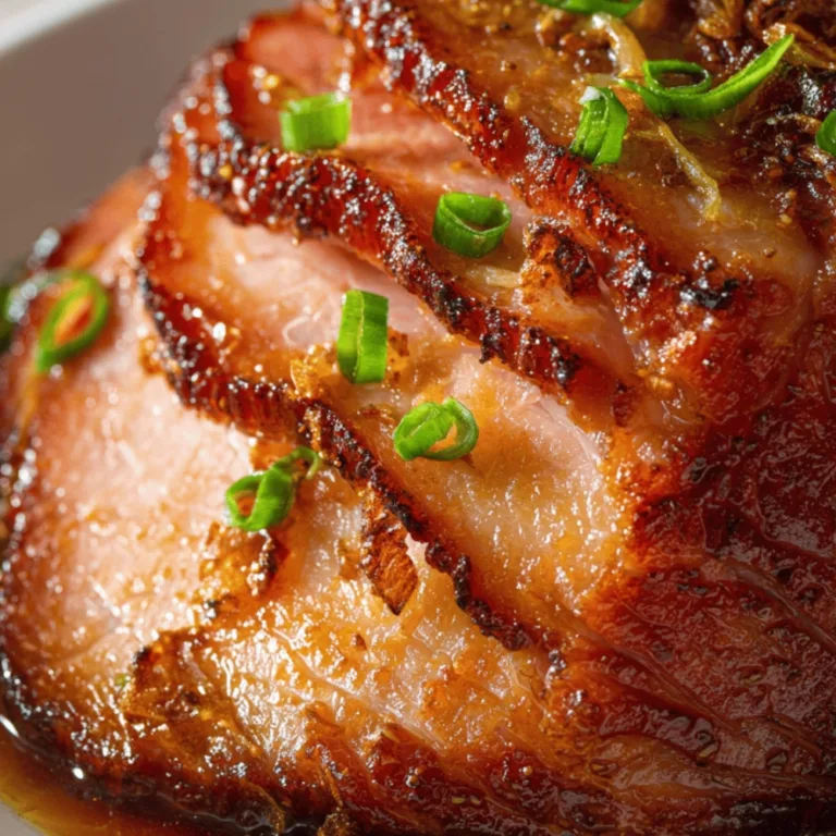 Maple-Ginger Braised Pork: Cozy and Flavor-Packed Delight