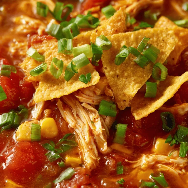 Savor the Bold Flavors of This Comfy Chicken Soup