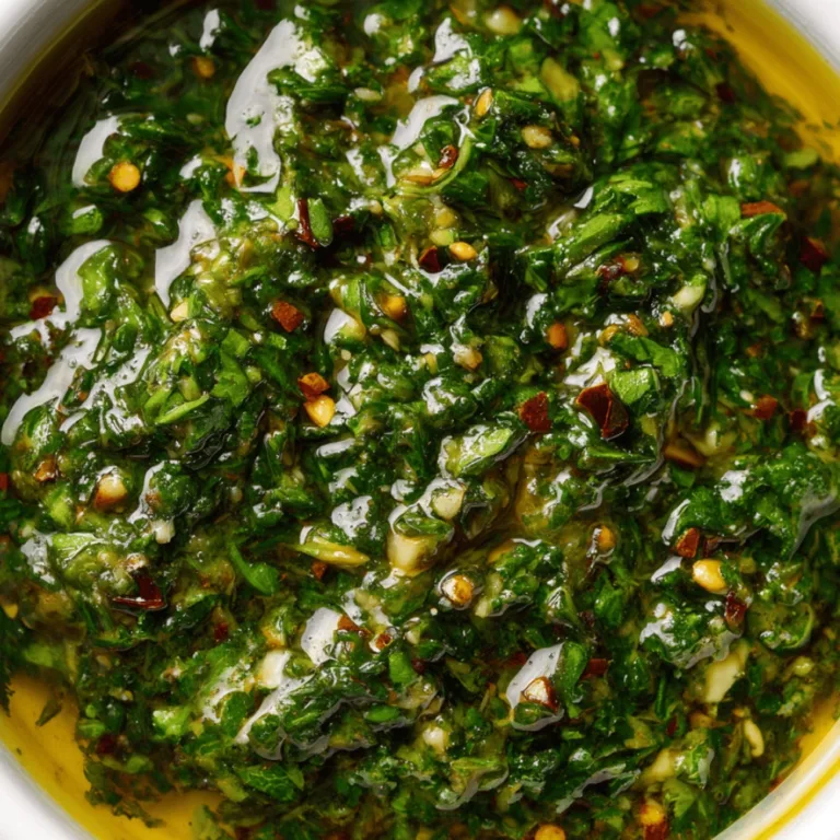 Savory Chimichurri: Your New Flavor Adventure Awaits!