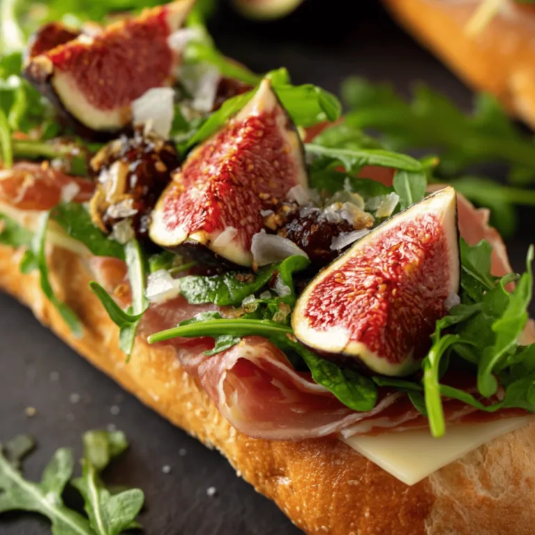 Savory Fig and Blue Cheese Sandwich in 15 Minutes