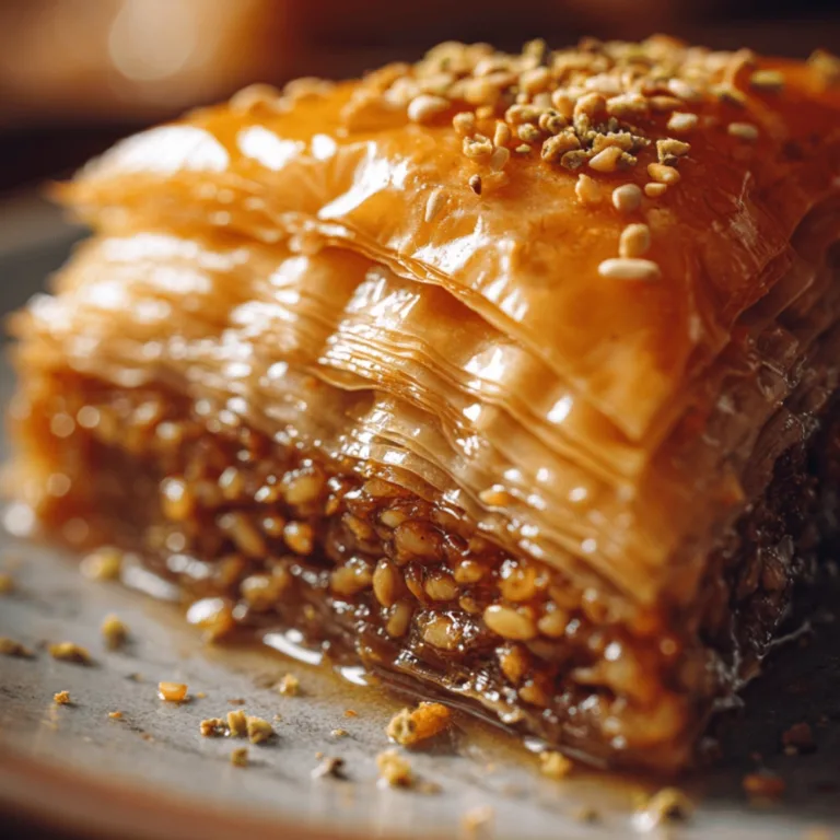 Seeded Baklava: A Unique Twist on a Classic Treat