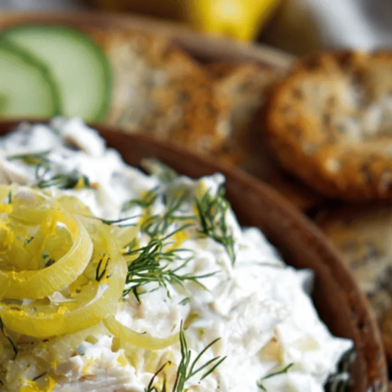 Smoky Salmon Dip with a Zingy Twist