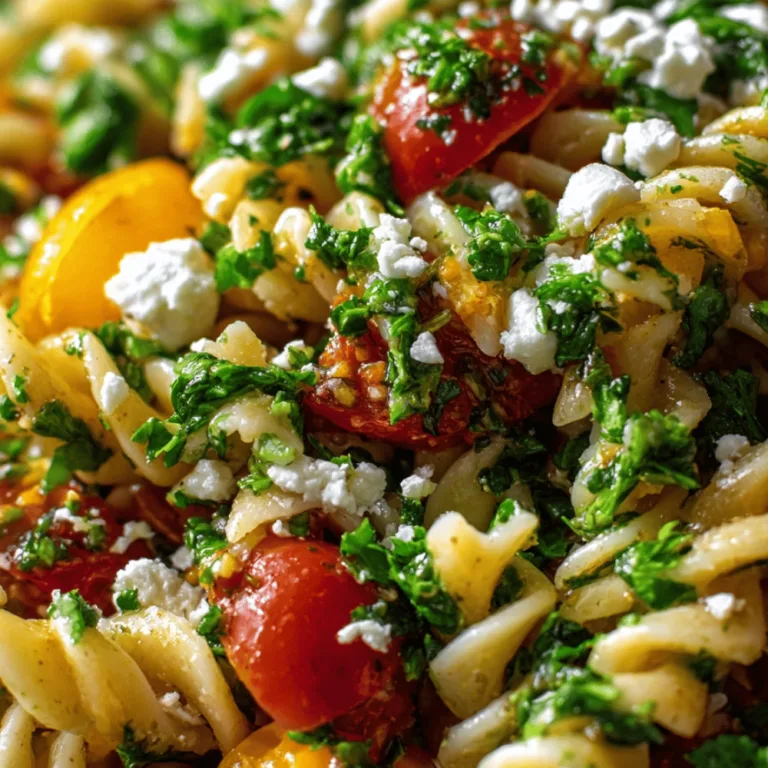 Vibrant Citrus Pasta Salad That’ll Brighten Your Day